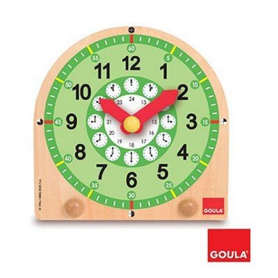 Horloge éducative  Goula    020410